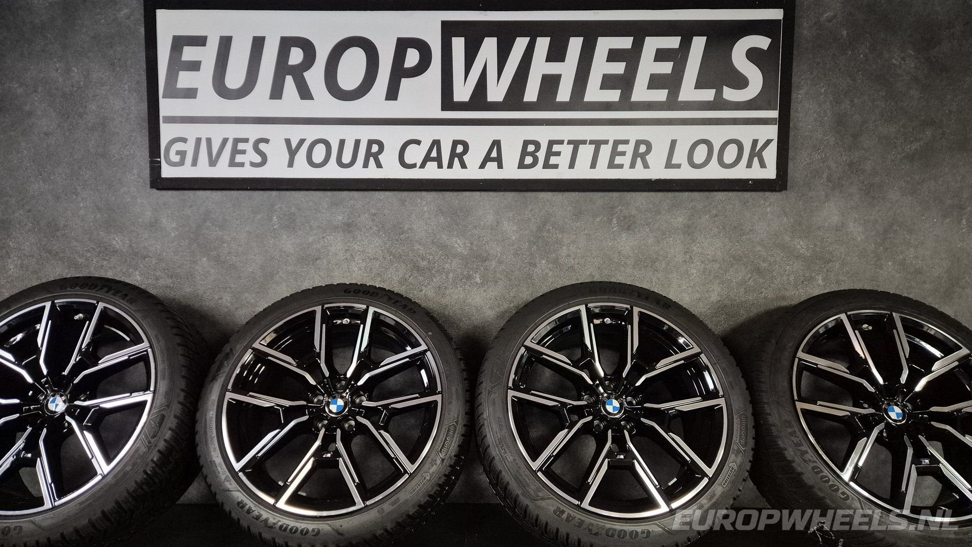19 inch velgen 859M 4 Serie G26 G22 G23 i4 winterbanden