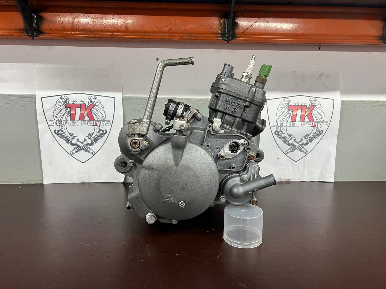 Derbi/aprilia euro 4 blok [~4.000km], Fietsen en Brommers, Brommeronderdelen | Algemeen, Euro 4, Blok, Derbi/aprilia, Ophalen of Verzenden