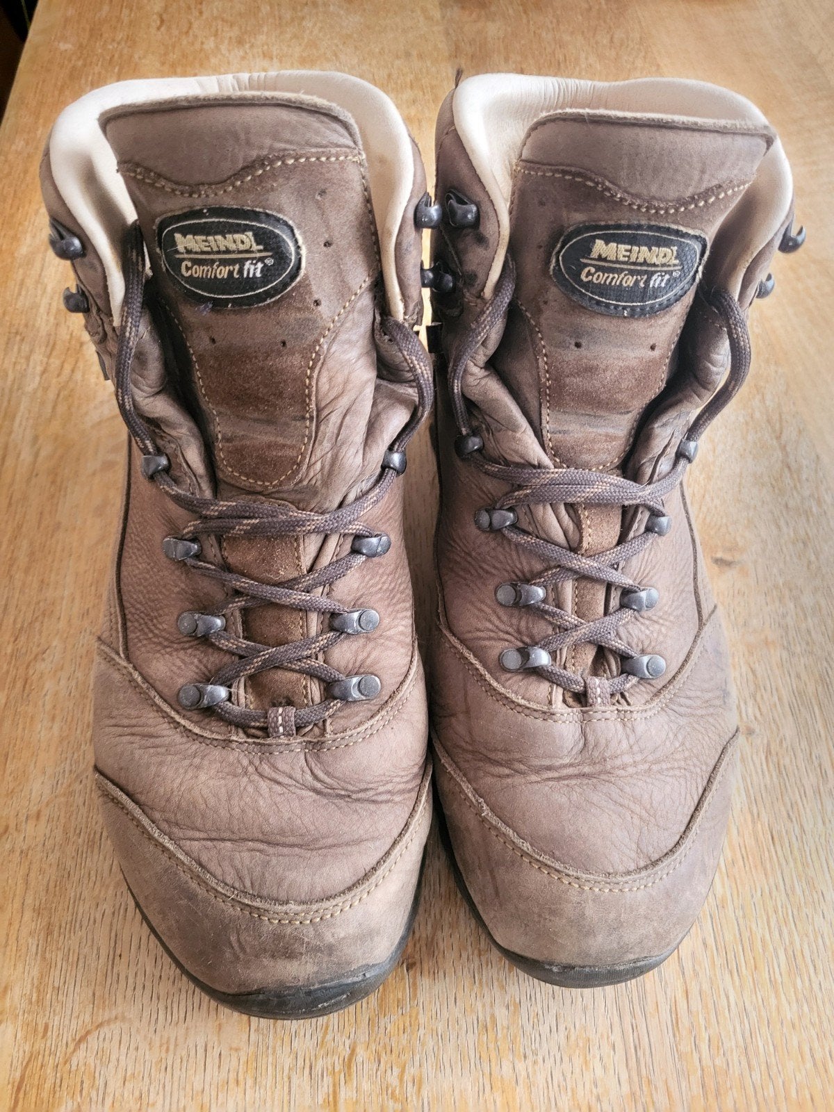 Meindl Comfort fit Gore-Tex wandelschoenen maat 46, Sport en Fitness, Bergsport en Wandelen, Ophalen of Verzenden, Gebruikt, Schoenen