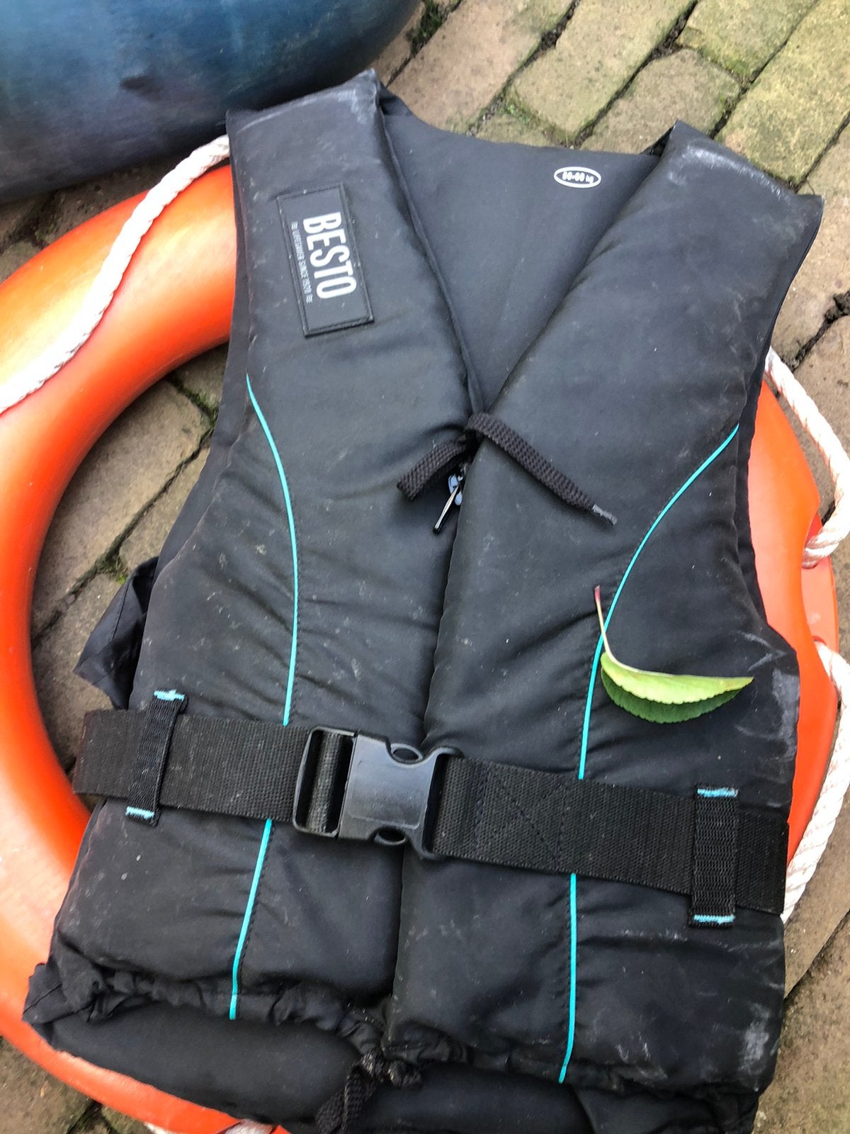 Te koop: fenders, reddingsvest en reddingsboei € 25, Watersport en Boten, Ophalen of Verzenden, Gebruikt, Overige typen
