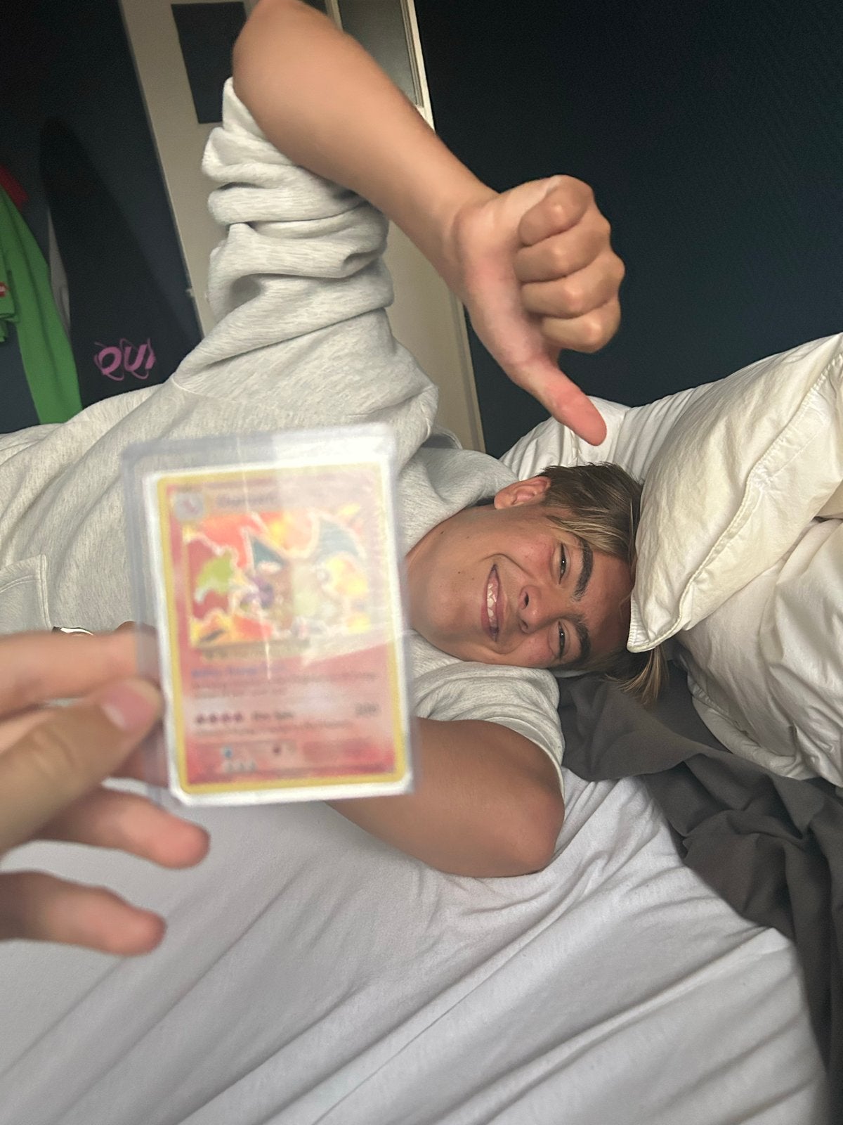 Charizard 11/108 Holo 2016 Pokémon kaart, Hobby en Vrije tijd, Ophalen of Verzenden, Zo goed als nieuw, Losse kaart, Foil