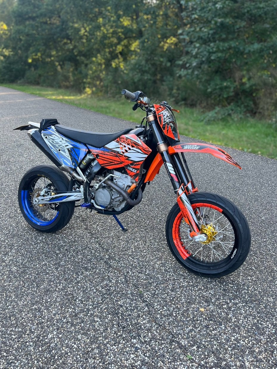 KTM Supermoto 250 A1, 6 versnellingen, 250 cc, Gebruikt, Ophalen