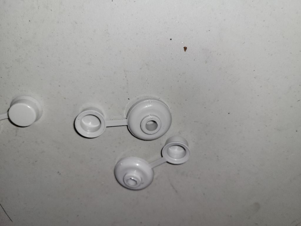11000 stuks combidoppen met ringen kleur grijs golfprofiel, Steen of Klei, Overige typen, Nieuw, Ophalen of Verzenden