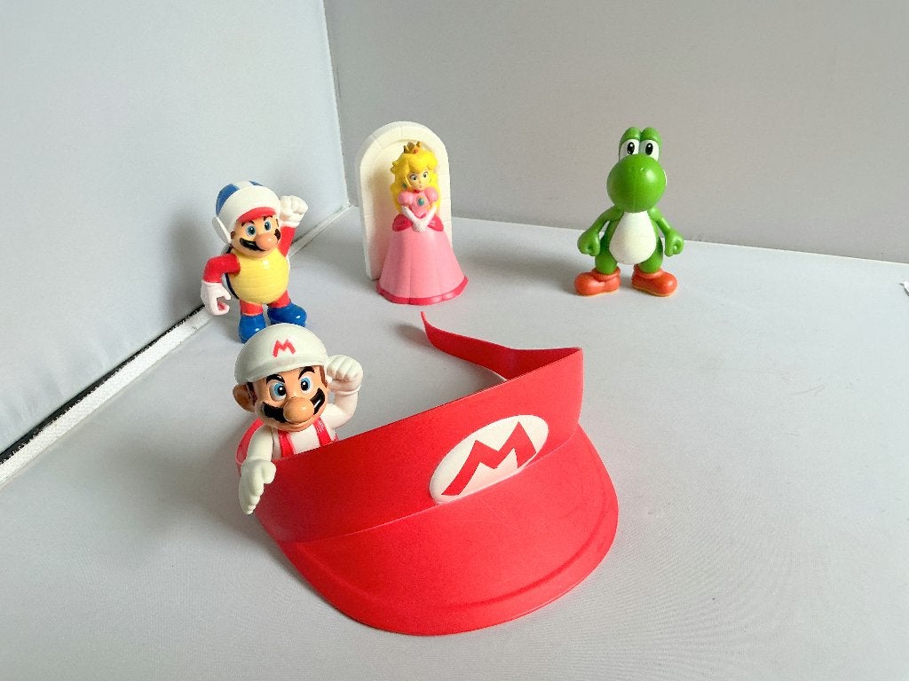 McDonalds 2015 # Super Mario (5 x), Ophalen of Verzenden, Zo goed als nieuw