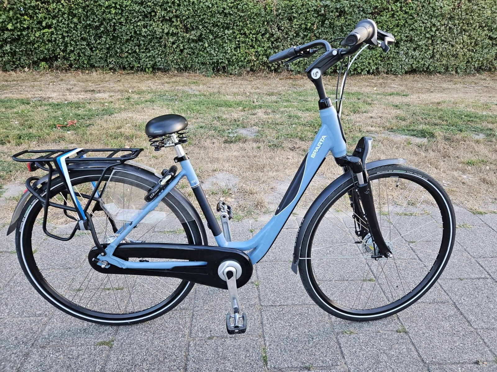 sparta damesfiets 47cm, 47 tot 50 cm, Ophalen of Verzenden, Zo goed als nieuw
