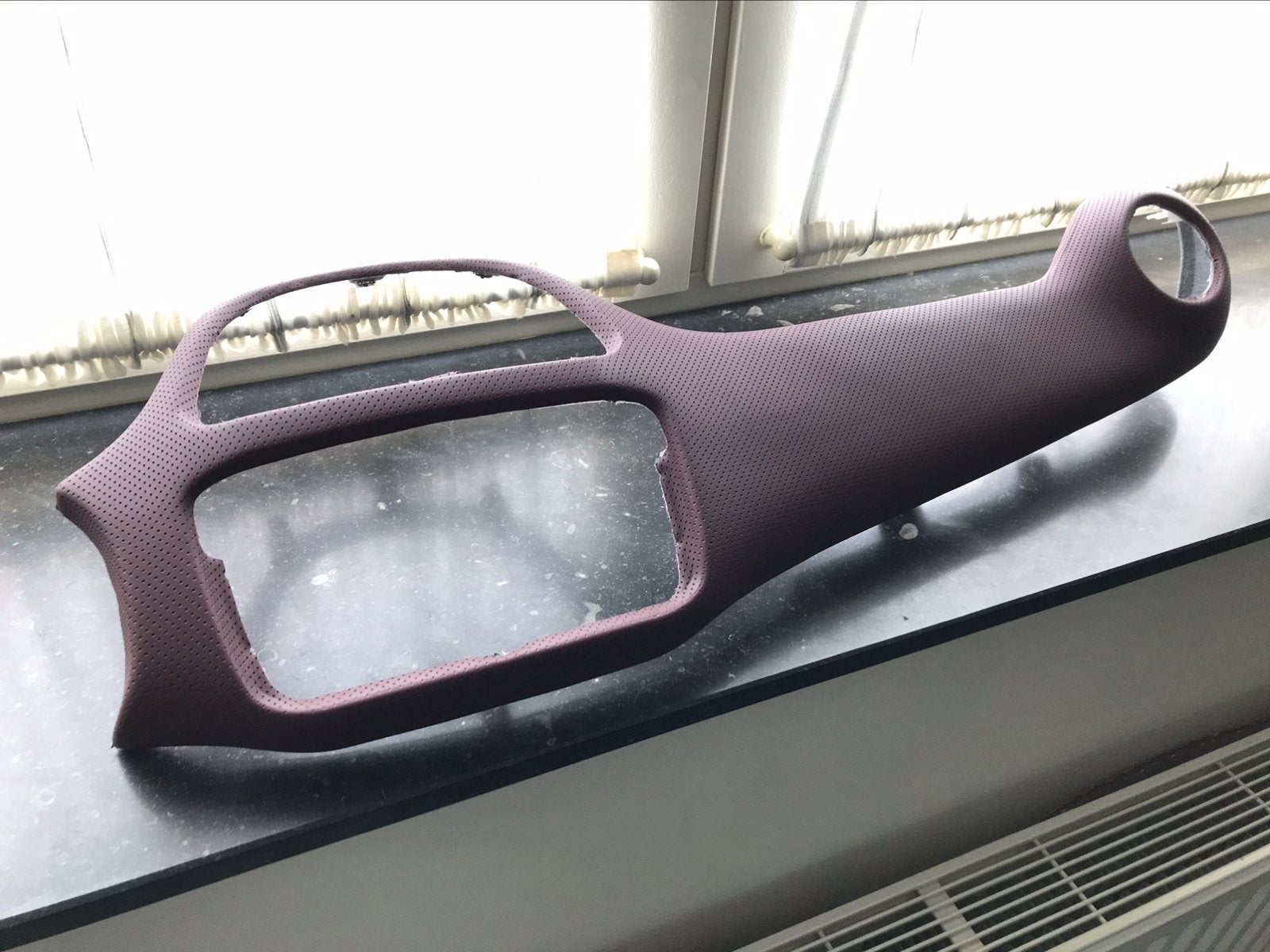 Fiat Punto evo dashboard onderdeel Bordeaux, front, Ophalen of Verzenden, Nieuw, Fiat