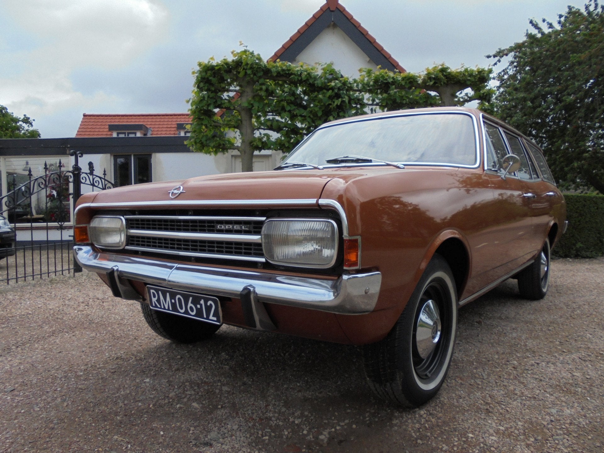 Opel Rekord 1700 Caravan *ZELDZAAM*ZEER MOOI* (bj 1970), foto 4
