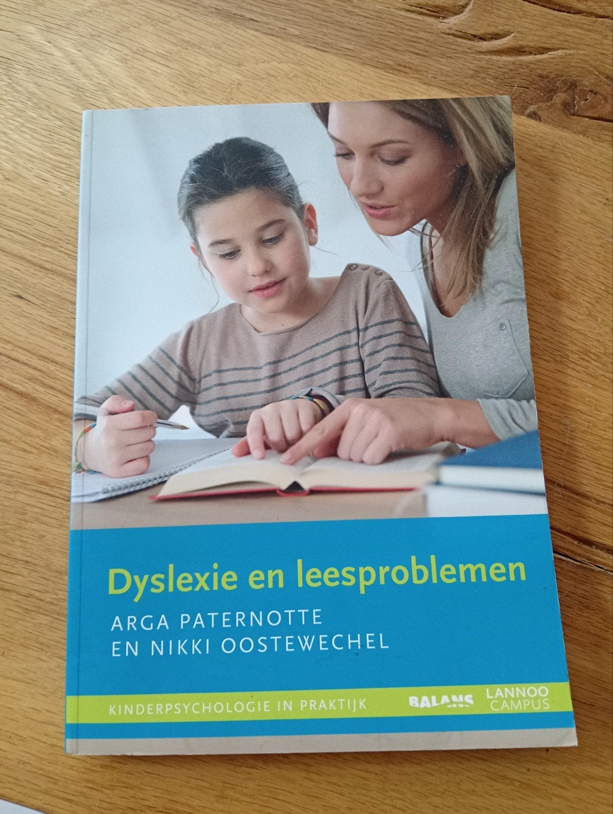 Dyslexie en leesproblemen - A Paternotte  N Oostewechel, Arga Paternotte, Nikki Oostewechel, Ophalen of Verzenden, Zo goed als nieuw