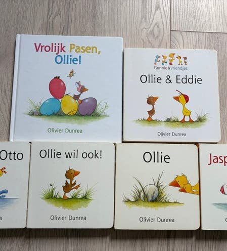 Olivier Dunrea Boekjes Gonnie en Gijsje, Gelezen, Fictie algemeen, Jongen of Meisje, Ophalen of Verzenden