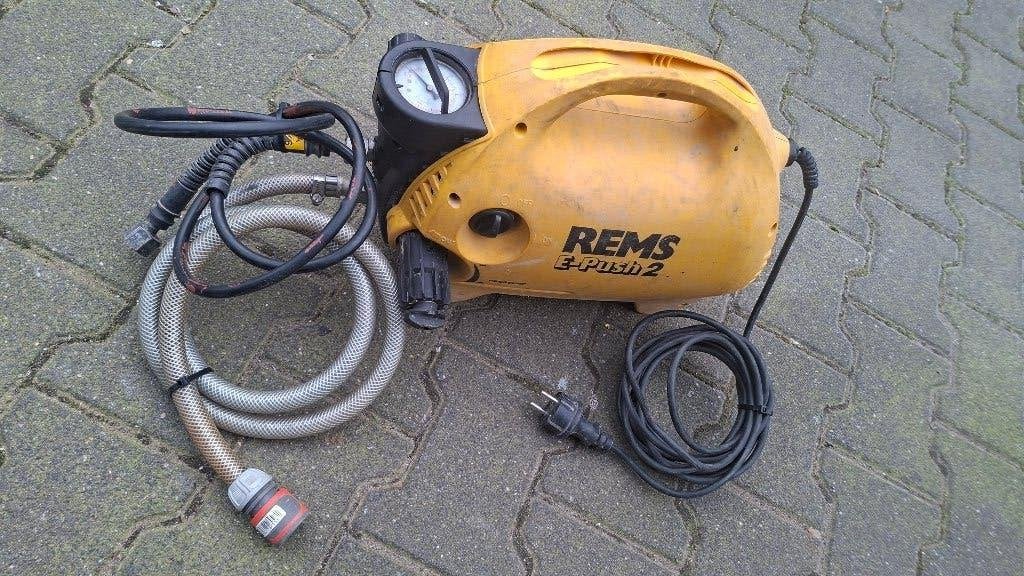 Rems E-Push 2 Elektrische Afperspomp, Ophalen, ., Zo goed als nieuw, .