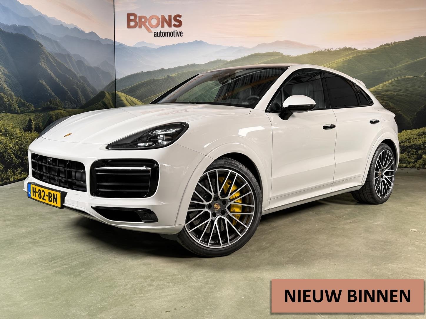 Porsche Cayenne Coupé 3.0 E-Hybrid Keramisch l bose l sport, Auto's, Automaat, Cayenne, 14 kWh, Gebruikt