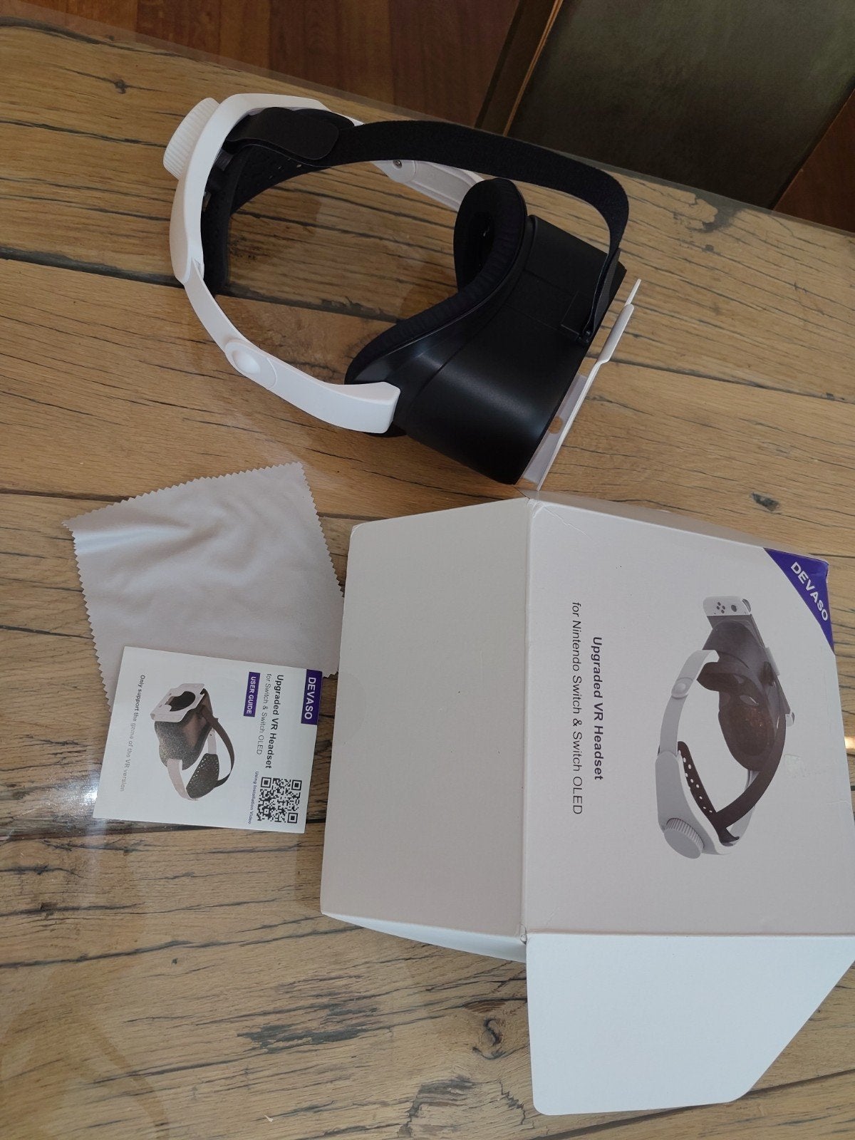 Upgraded VR headset voor Nintendo Switch & Switch OLED, Ophalen of Verzenden