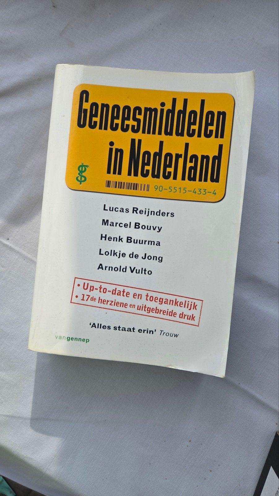 Geneesmiddelen in Nederland - Lucas Reijnders e.a., Boeken, Ophalen of Verzenden, Zo goed als nieuw