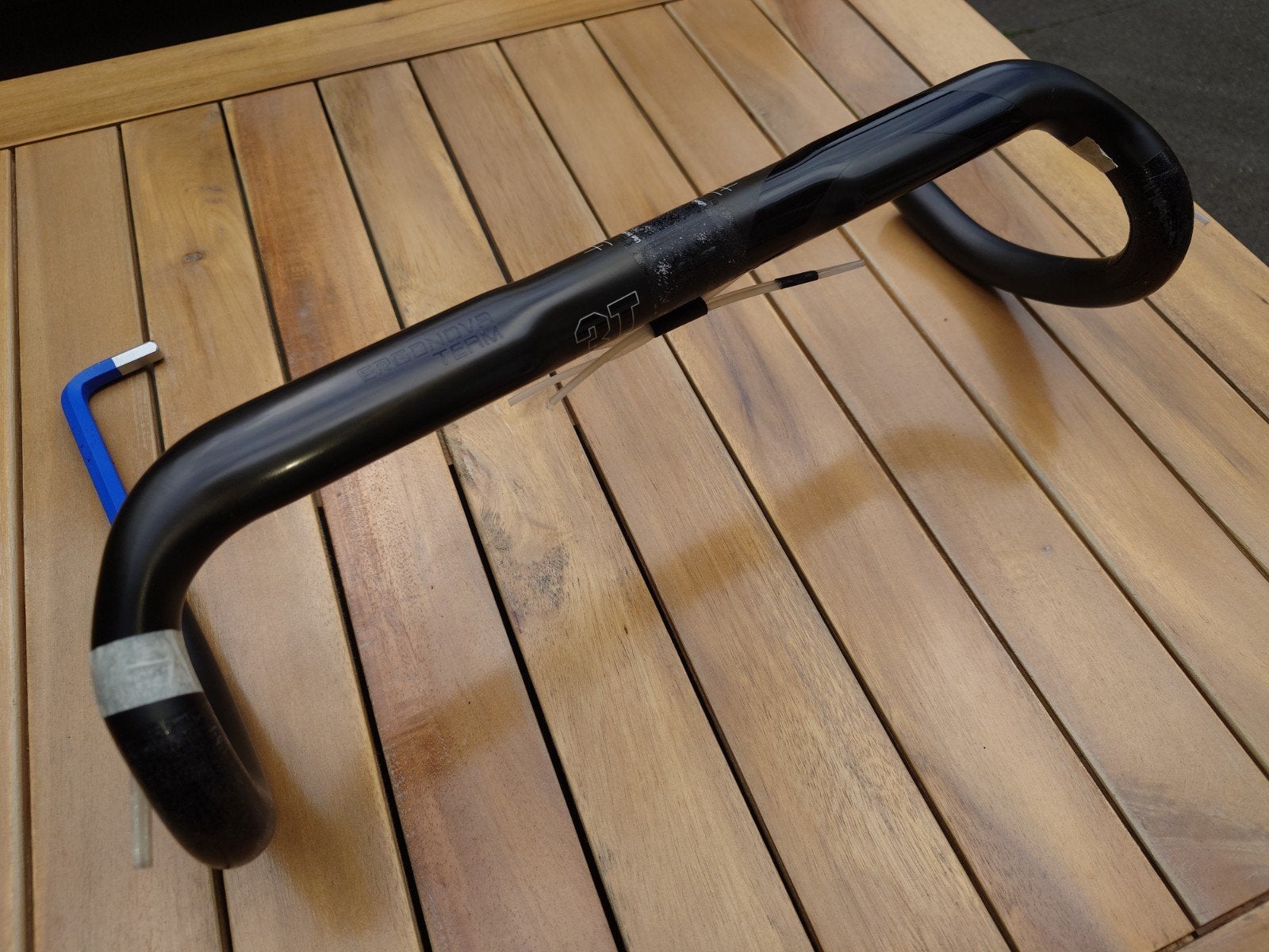 3T Ergonova Team Stealth Carbon Stuur, Fietsen en Brommers, 3T, Gebruikt, Stuur, Ophalen of Verzenden