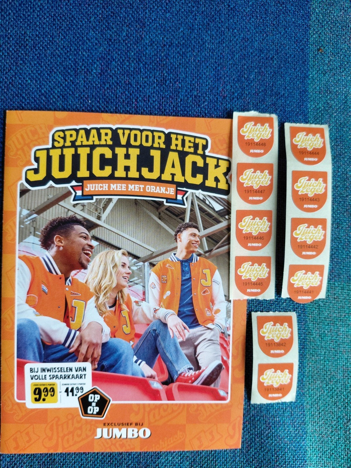 Zegeltjes, Albert Heijn, Ophalen of Verzenden