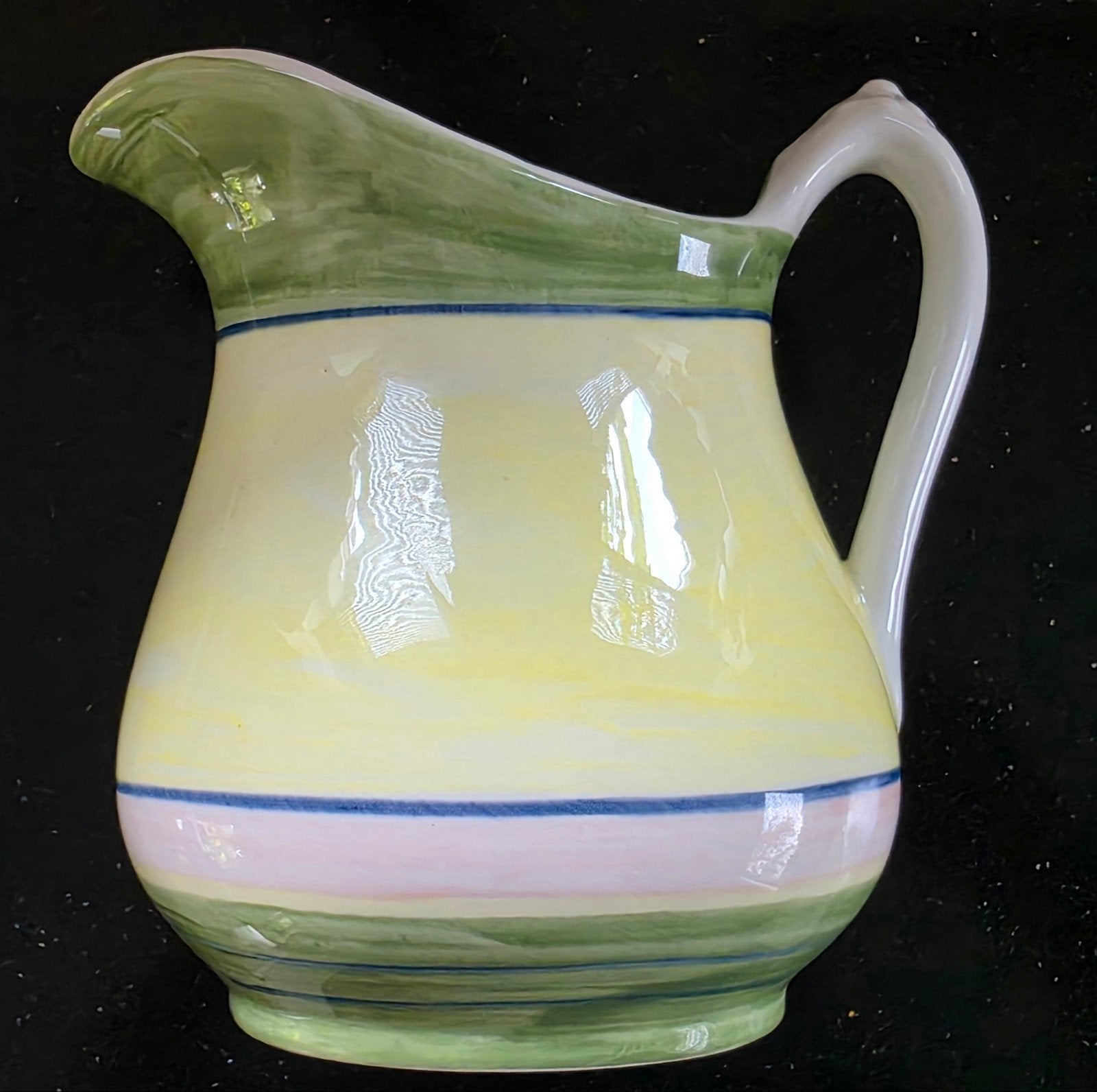 Mooie melkkan - Dudson Artisan (Engeland), Ophalen of Verzenden