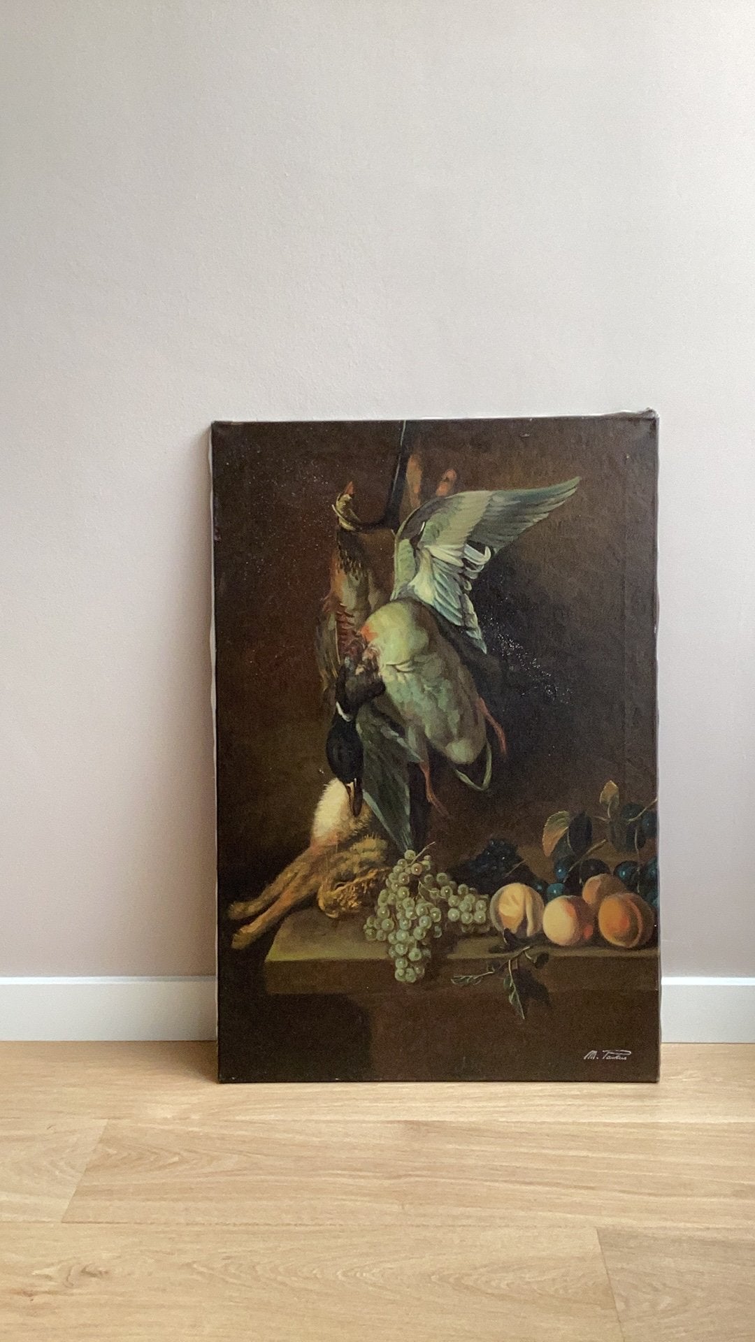 Olieverfschilderij door M. Paulus, Ophalen of Verzenden