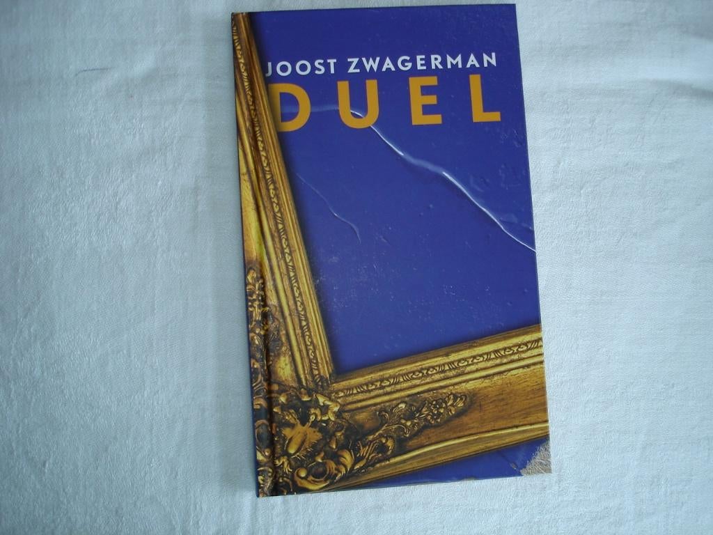 Gesigneerd Boekenweekgeschenk Joost Zwagerman Duel 2010, Boeken, Boekenweekgeschenken, Ophalen, Nieuw