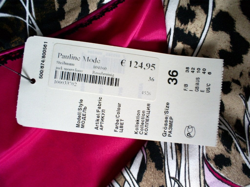NIEUW __ jurk van STEILMANN mt. 36 __ waarde 124,95, Kleding | Dames, Nieuw, Steilmann, Knielengte, Maat 36 (S)