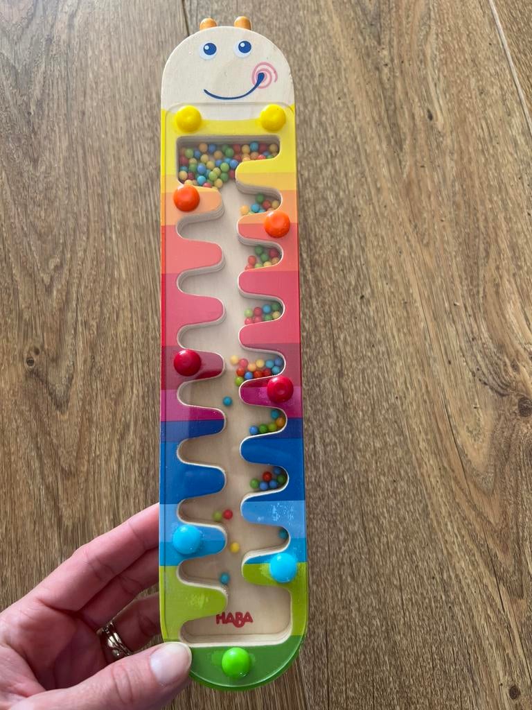 Haba houten regenmaker, Ophalen of Verzenden, Gebruikt, Overige typen