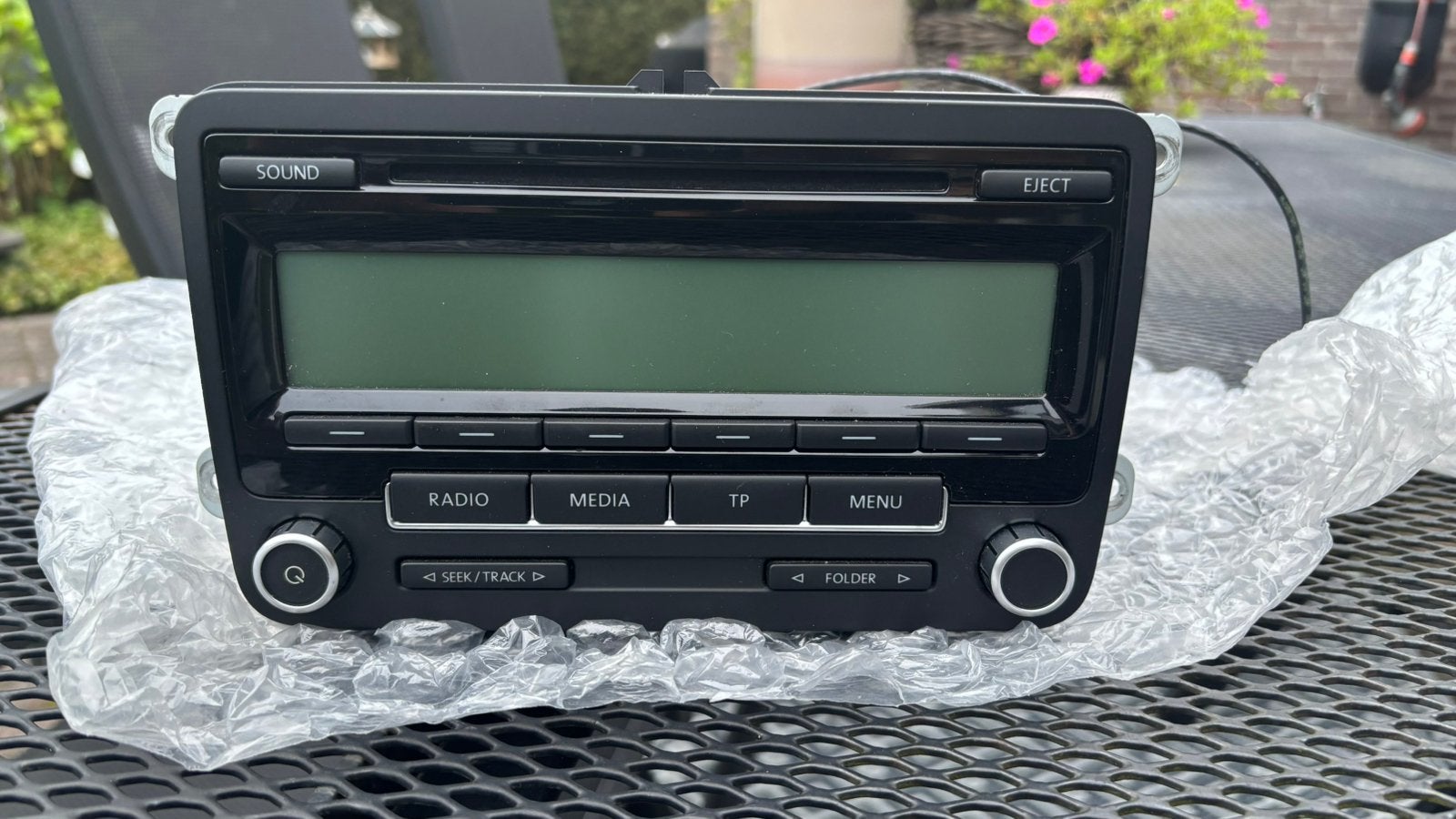 Originele VW RCD 310 Autoradio – Blaupunkt (1K0 035 186 AA), Ophalen, Zo goed als nieuw