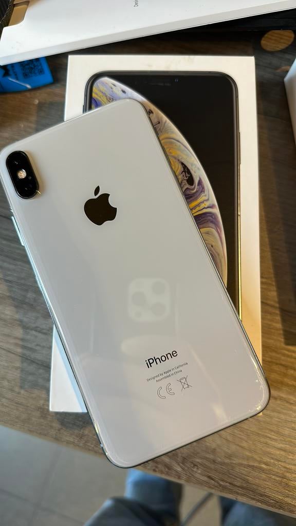 Apple iPhone XS Max 64gb silver, Telecommunicatie, Mobiele telefoons | Apple iPhone, Ophalen of Verzenden, 64 GB, Zonder abonnement