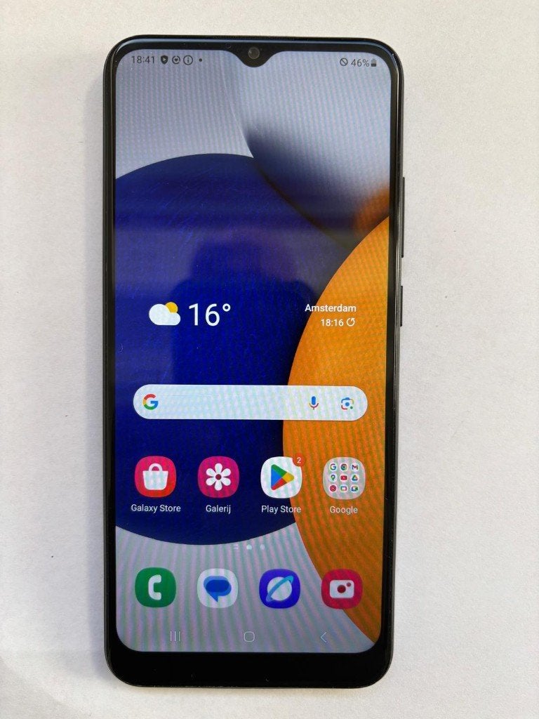 Samsung Galaxy A03, onbeschadigd, Telecommunicatie, Mobiele telefoons | Samsung, Ophalen, Zwart, Touchscreen, Zo goed als nieuw