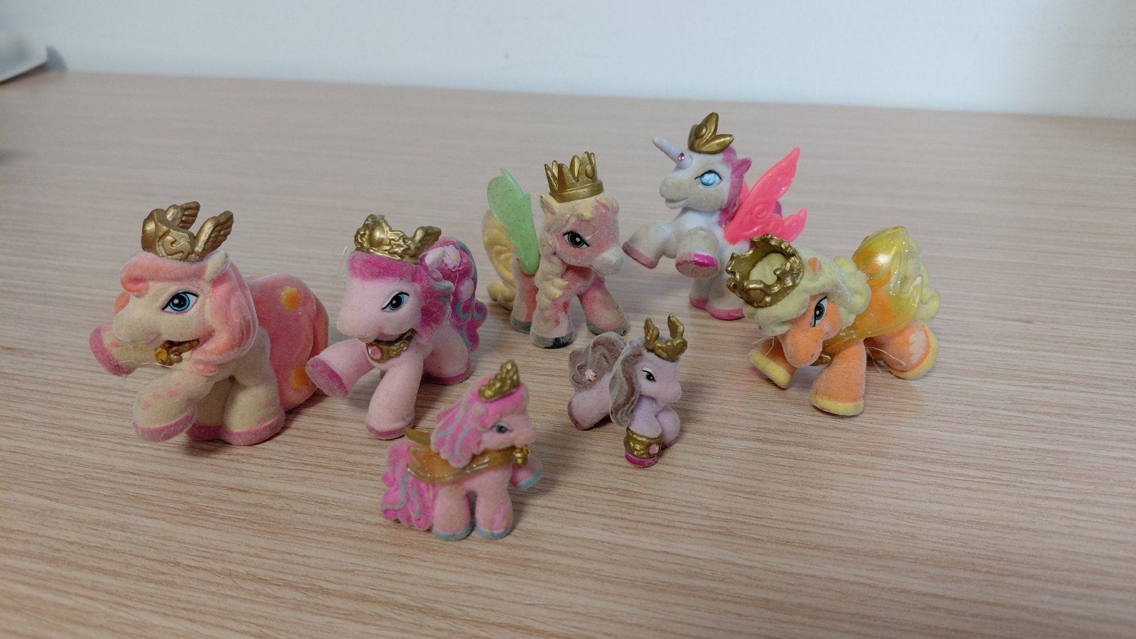 My little pony filly paardjes, Ophalen of Verzenden, Zo goed als nieuw