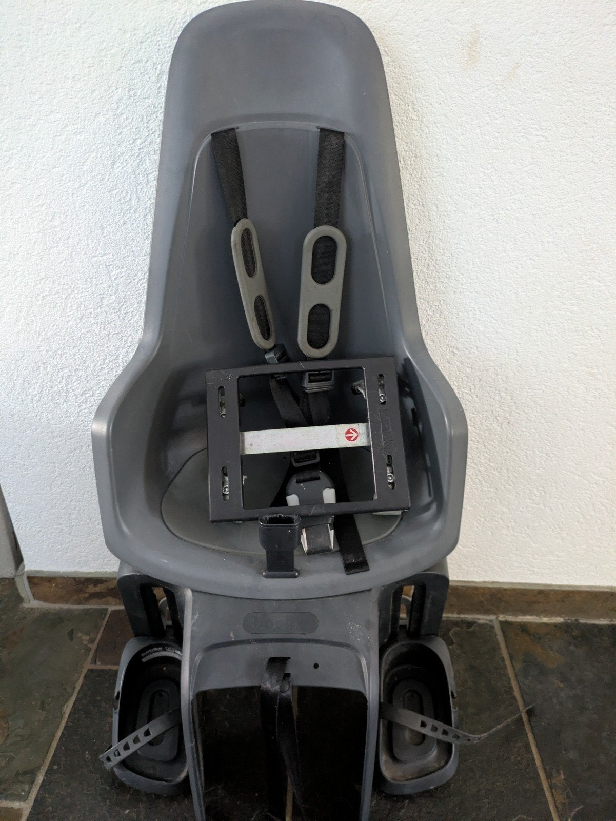 Bobike Achterzitje voor Kinderen - Grijs, 15 t/m 25 kg, Achterzitje, Ophalen of Verzenden, Bobike