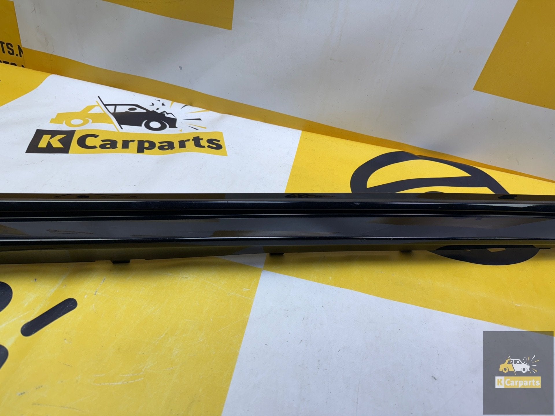 Dorpel VW VOLKSWAGEN GOLF 8 VIII R zijskirt R20 LINKS 5H0853, Gebruikt, Volkswagen, Volkswagen AG, Voor