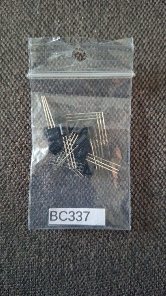 Transistors BC 337, Ophalen of Verzenden, Nieuw