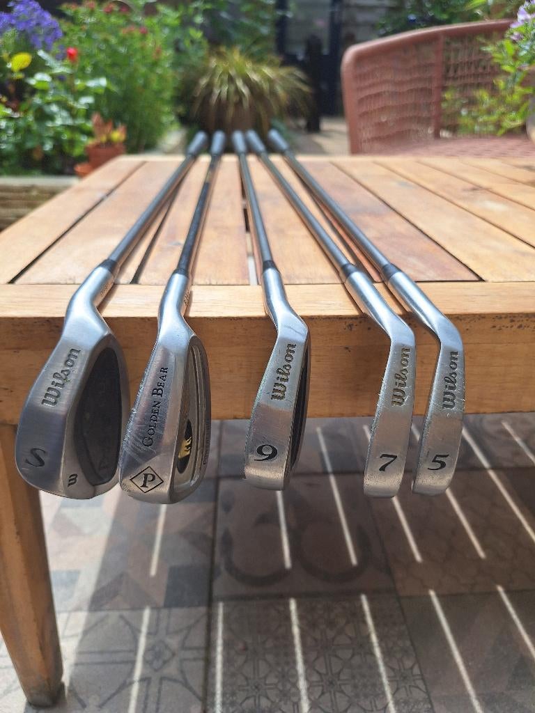 Wilson golfclubs te koop, Ophalen, Gebruikt, Set, Overige merken