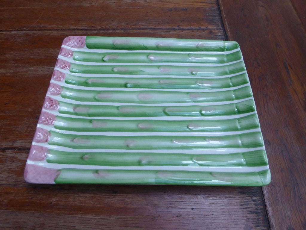 Keramiek aspergeschaal, Antiek en Kunst, Ophalen of Verzenden
