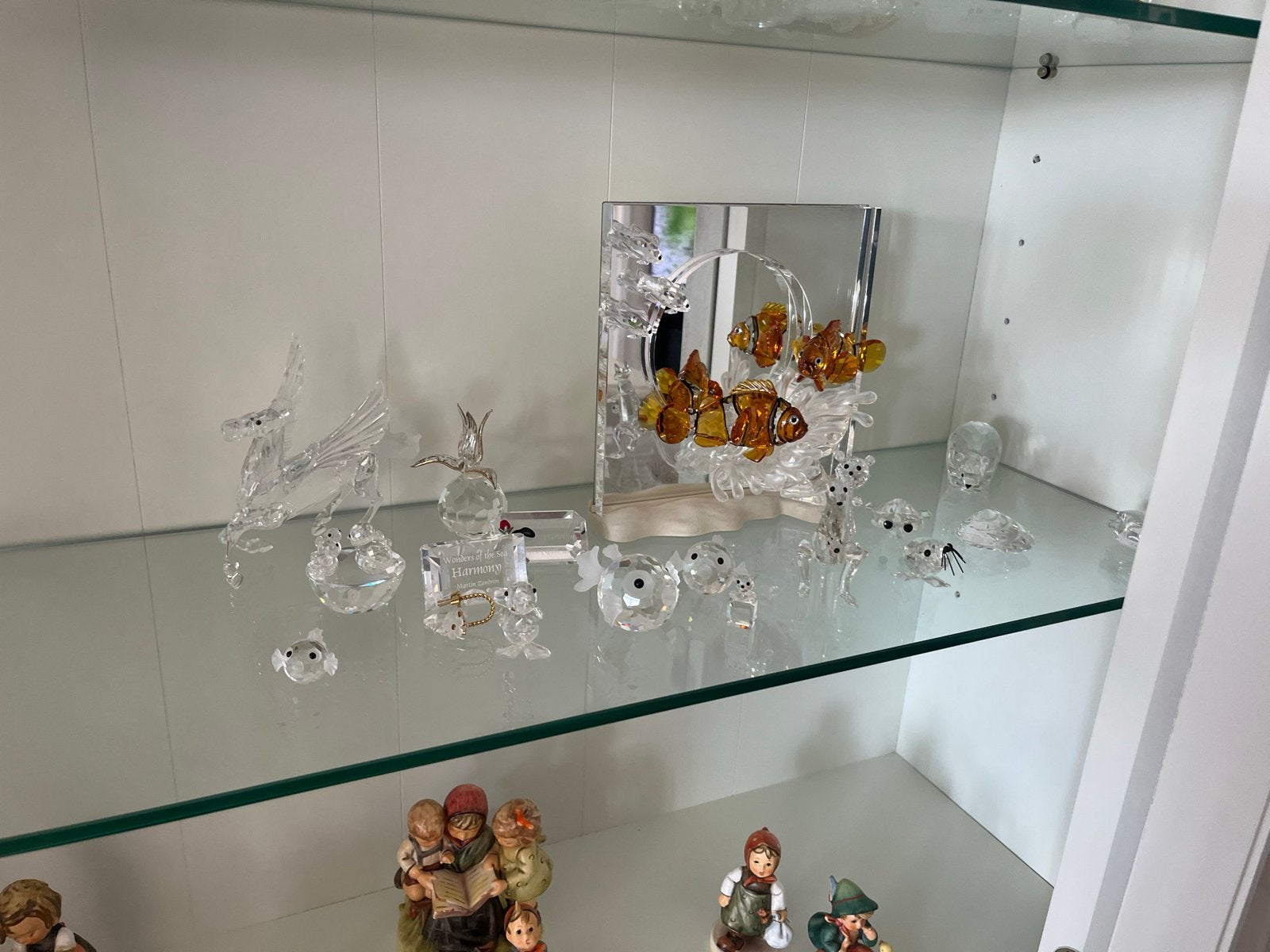 Diverse Swarovski en Hummel beeldjes - Zo goed als nieuw, Verzamelen, Swarovski, Ophalen, Zo goed als nieuw, Figuurtje