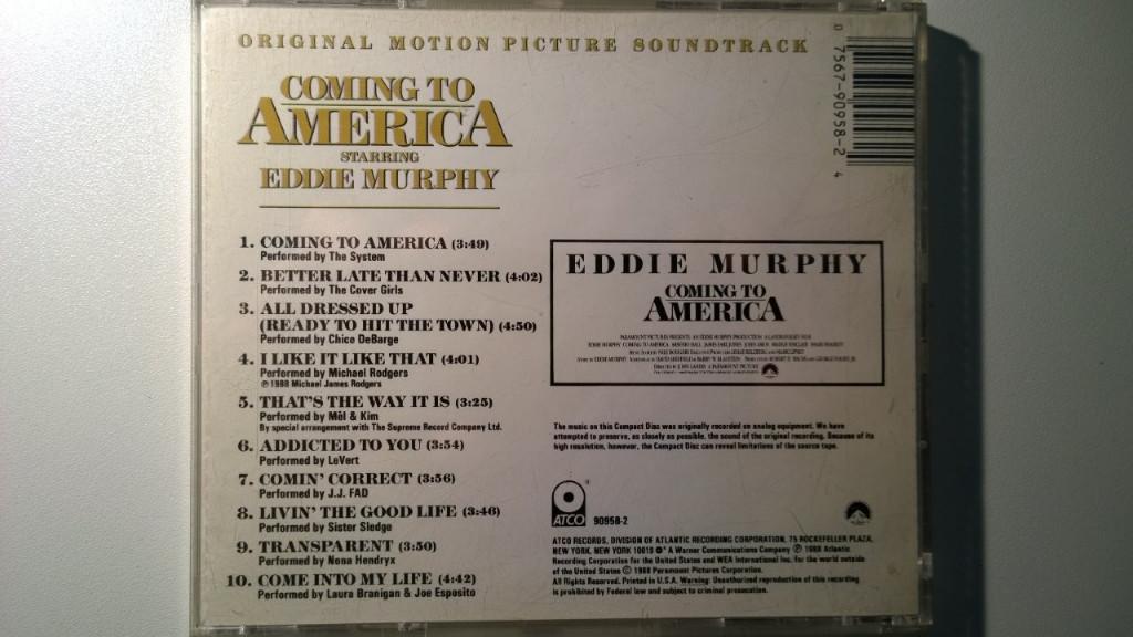 Coming To America (Original Motion Picture Soundtrack), Ophalen of Verzenden, Zo goed als nieuw