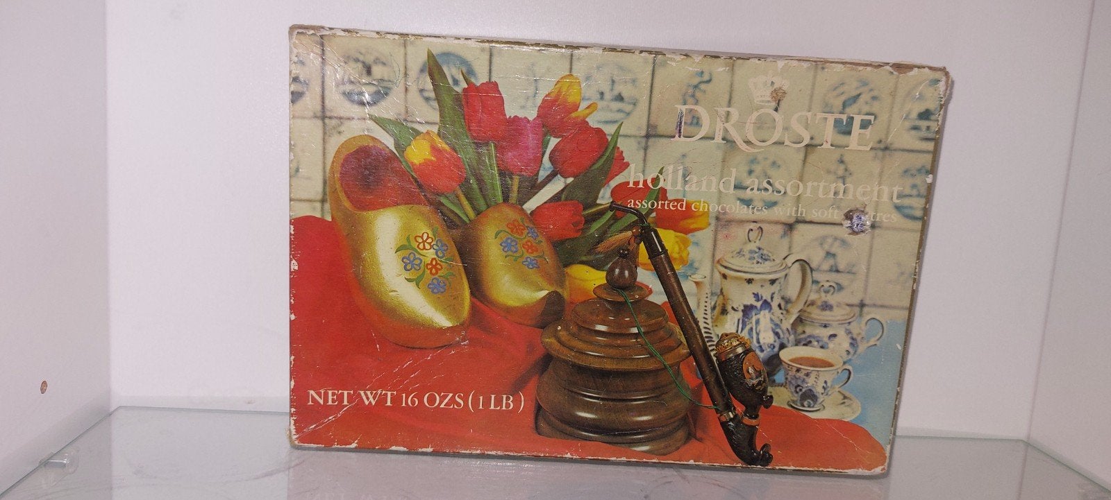 Droste  Pralinen doos, Ophalen of Verzenden, Overige, Droste