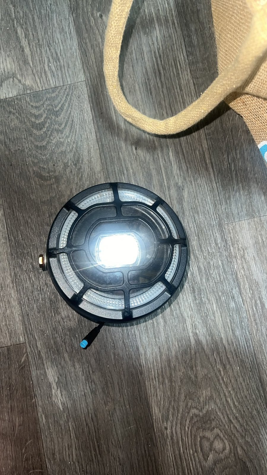 V20 kop lamp, Ophalen, 10 tot 15 versnellingen, Minder dan 49 cm, Zo goed als nieuw