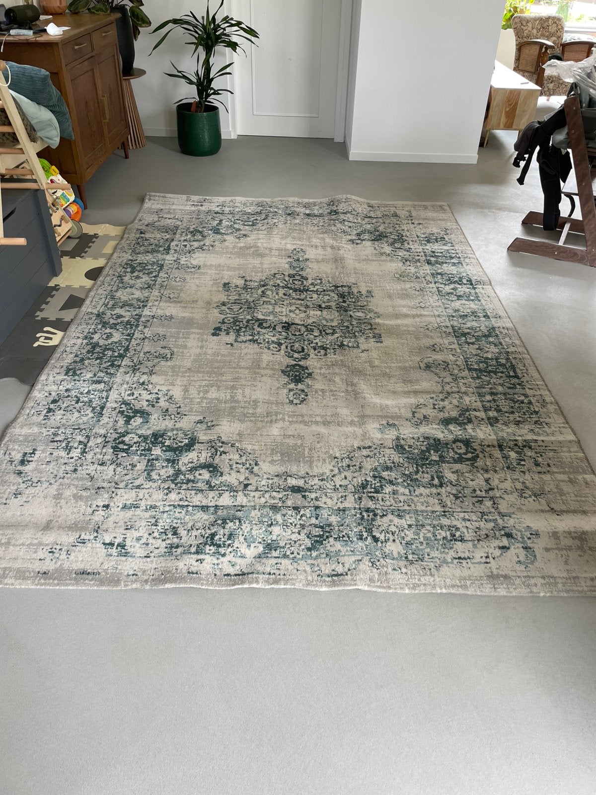Vloerkleed Lifa Living, Ophalen, Zo goed als nieuw, Rechthoekig, 200 cm of meer