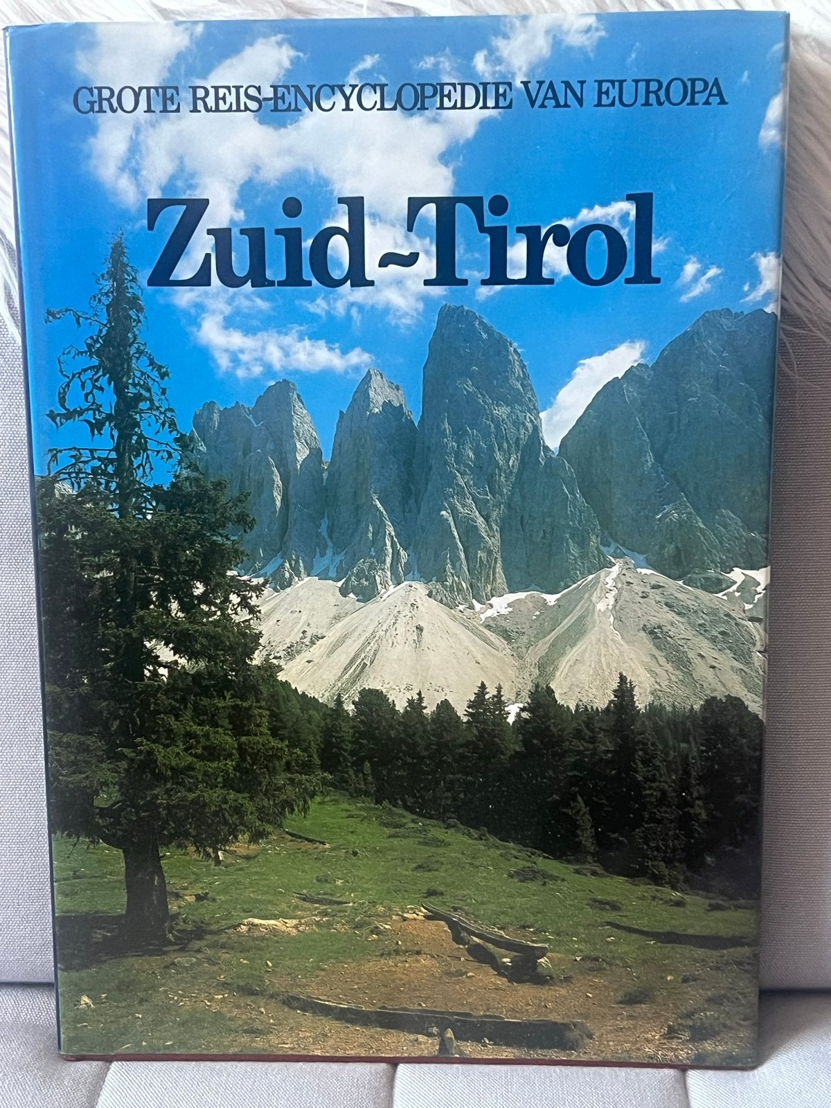 Grote Reis-Encyclopedie van Europa: Zuid-Tirol, Boeken, Europa, Ophalen of Verzenden, Reisgids of -boek, Gelezen