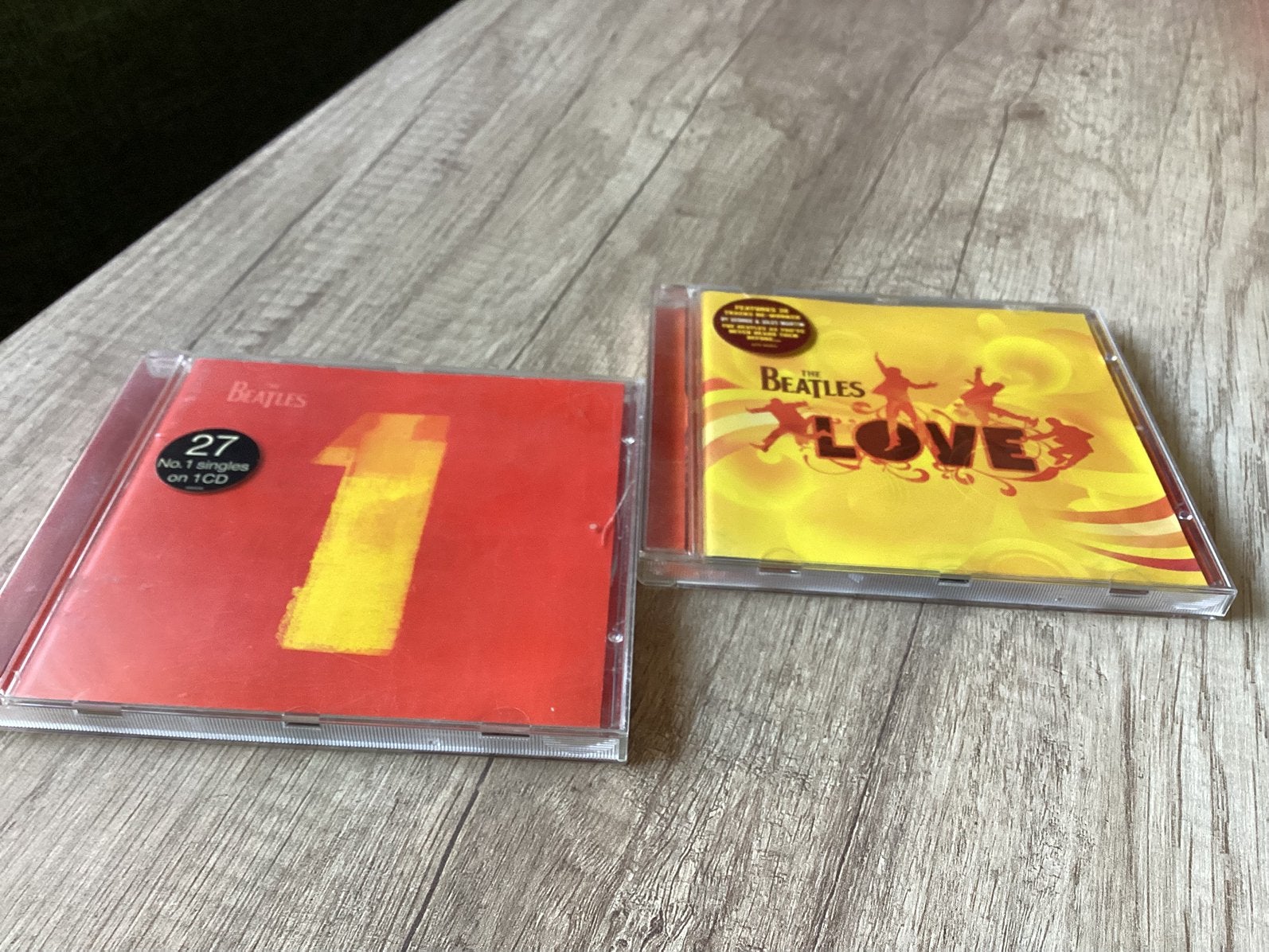 2 cd’s van de Beatles, Ophalen of Verzenden, Gebruikt