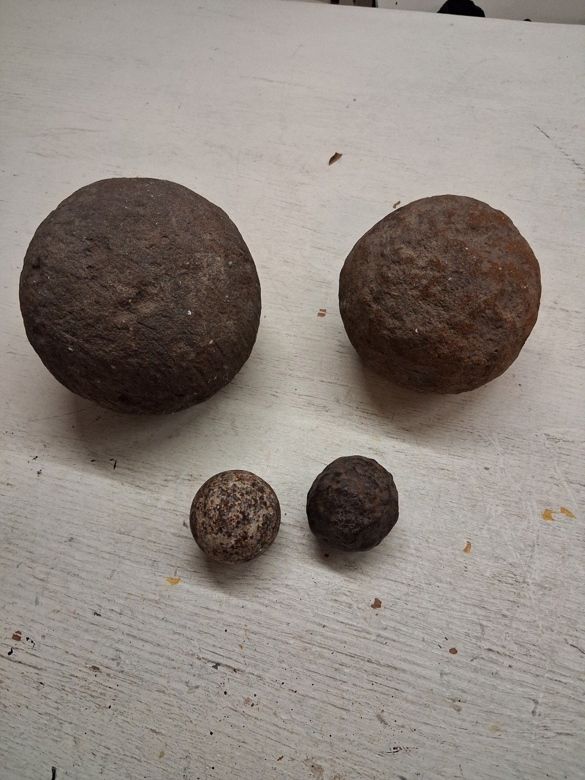 4 kanonskogels, Ophalen