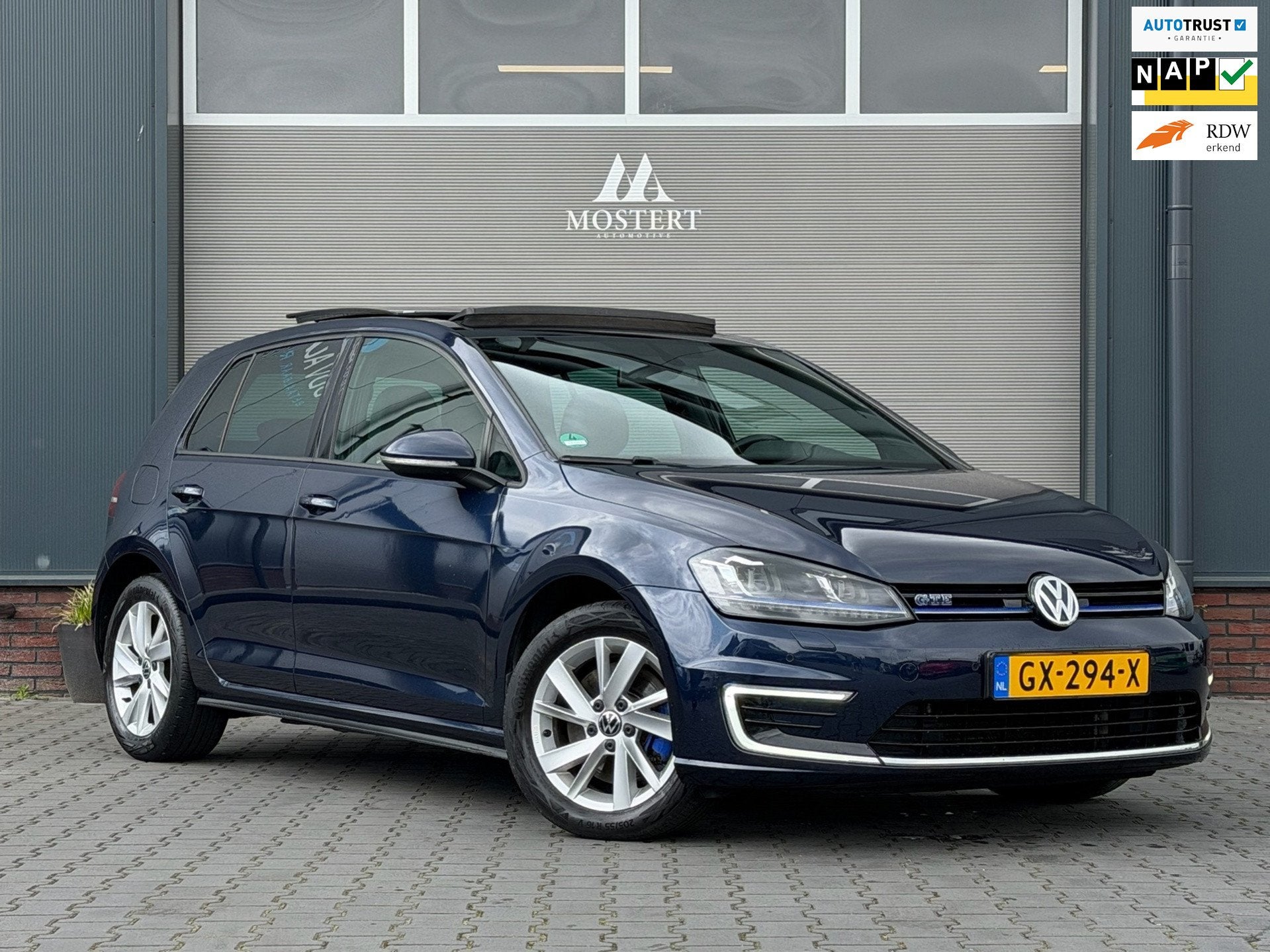 Volkswagen Golf 1.4 TSI/204pk GTE|2015|NAP|Pano|Leder|Stoelv, 8 kWh, Gebruikt, 4 cilinders, 150 pk