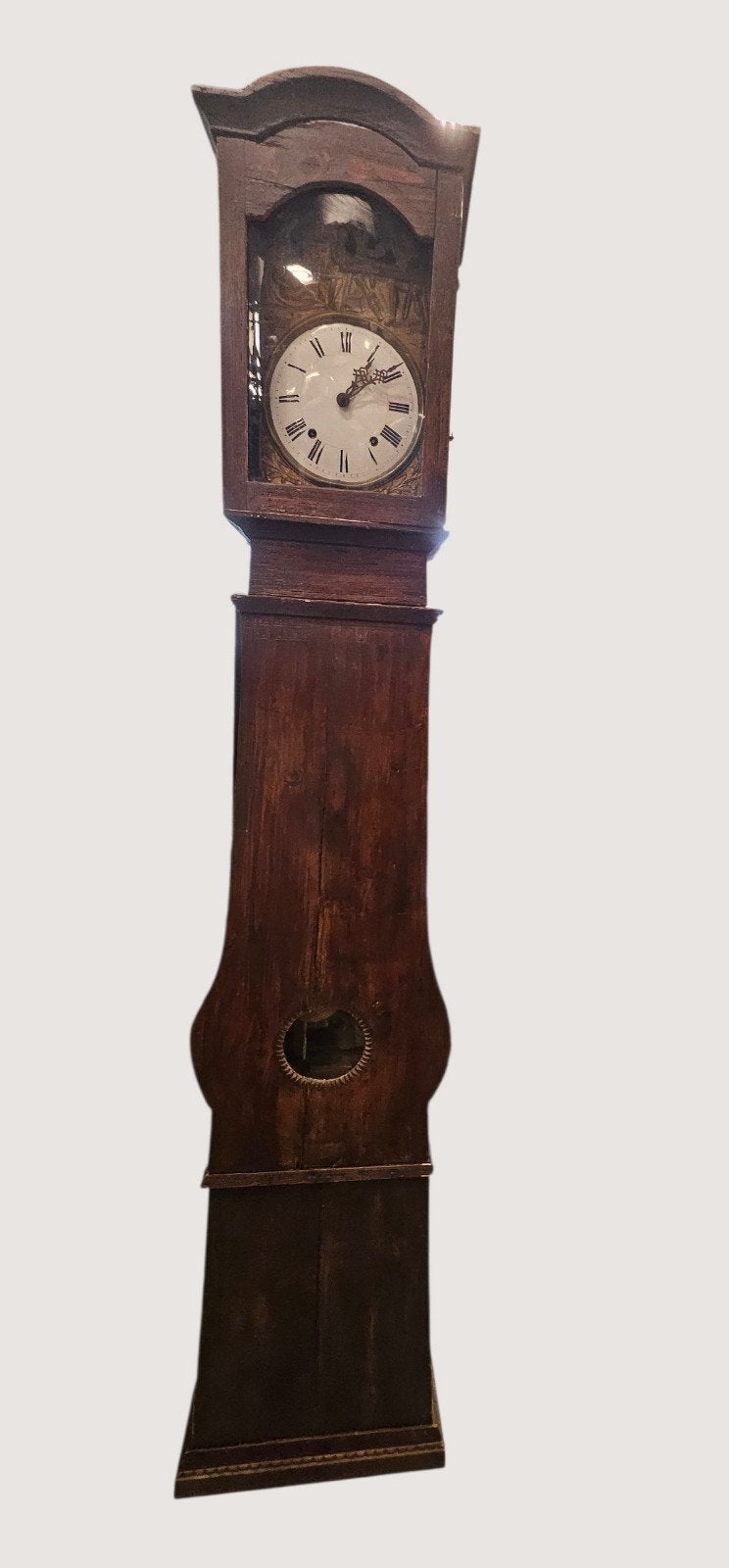 Antieke staande klok met gewichten, Antiek en Kunst, Antiek | Klokken, Ophalen