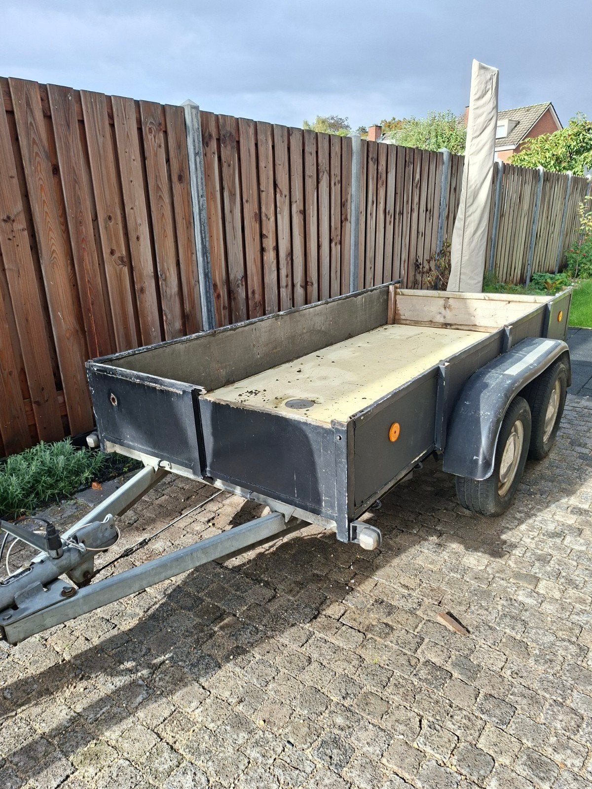 hapert dubbelasser te koop, Ophalen