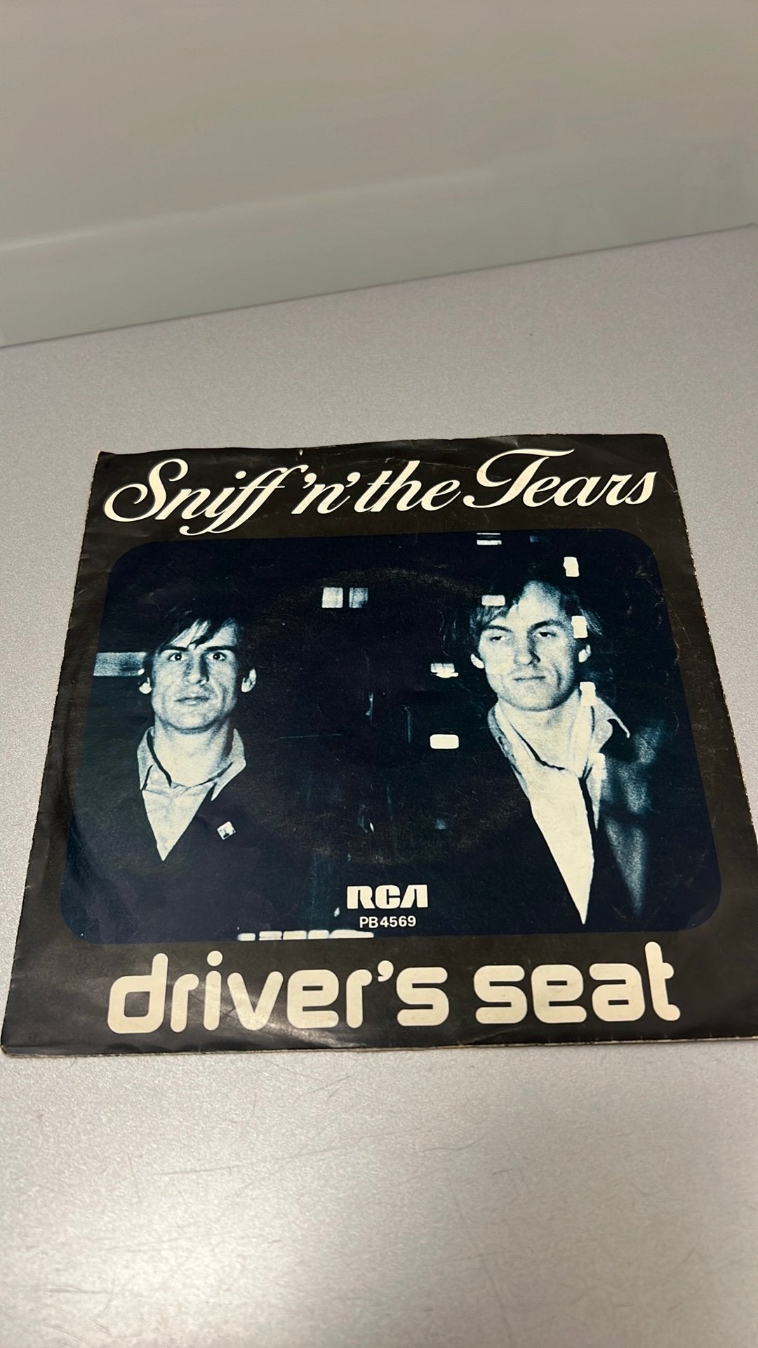 Sniff n the Tears Drivers Seat single, Cd's en Dvd's, Verzenden, Zo goed als nieuw, Pop