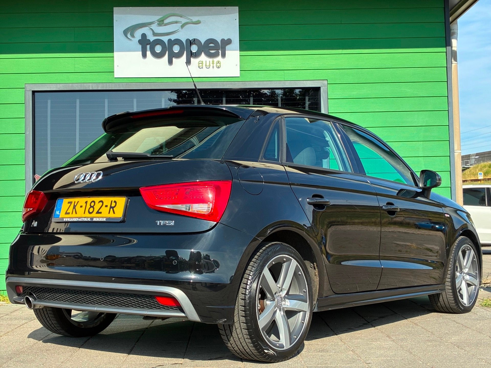 Audi A1 Sportback 1.2 TFSI Pro Line S|1e Eigenaar|Navigatie|, Voorwielaandrijving, Euro 5, 86 pk, 4 cilinders