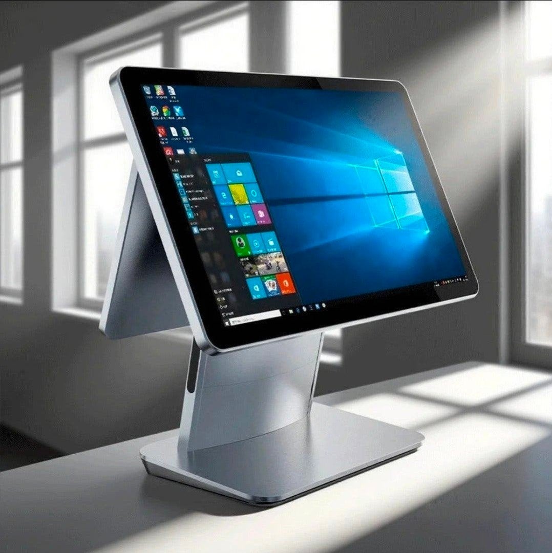 Kassasysteem Horeca: 15.6" Kassa, 11.6" Klantendisplay, Ophalen of Verzenden