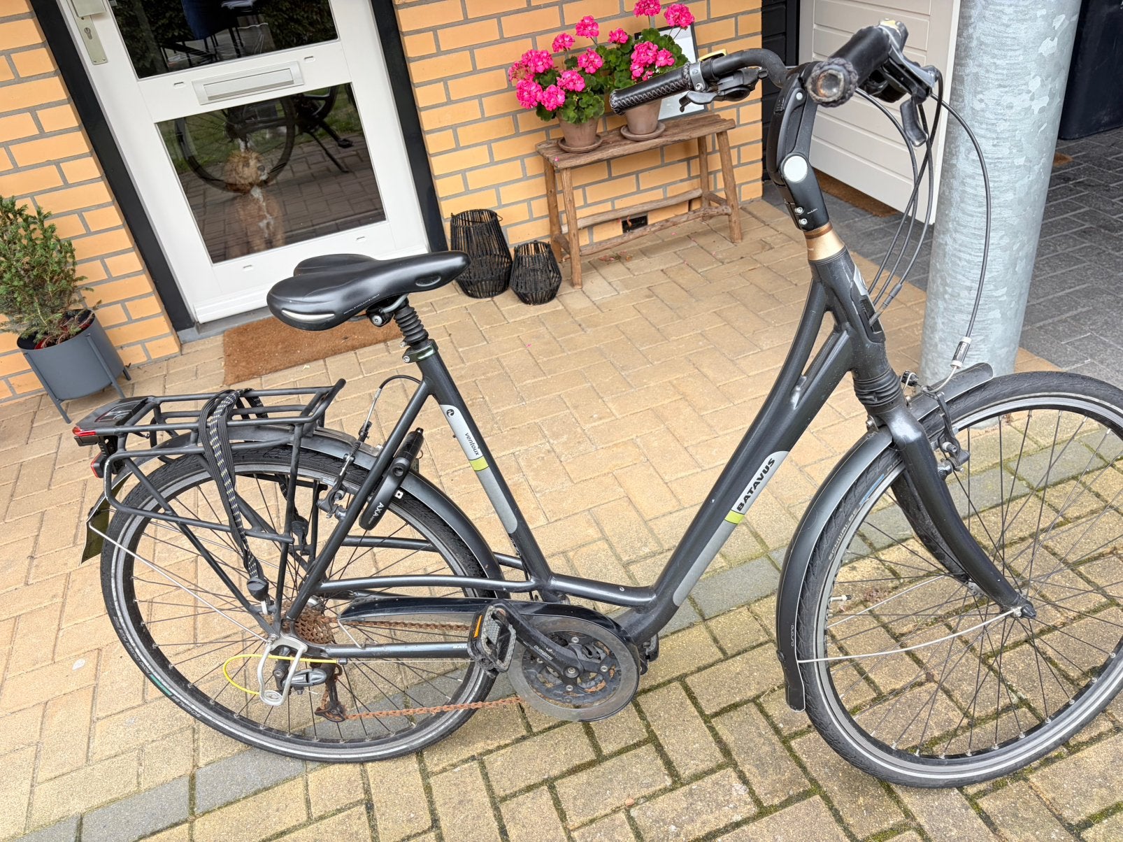 Station fiets, Ophalen, Gebruikt, Velgrem, Versnellingen