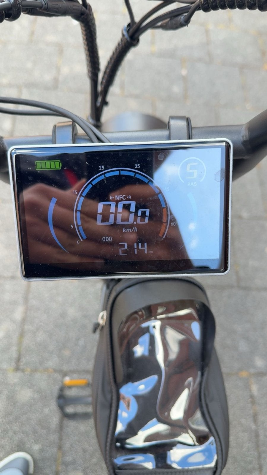 Ouxi V8 PRO, Nieuw, 59 cm of meer, 50 km per accu of meer, Ophalen