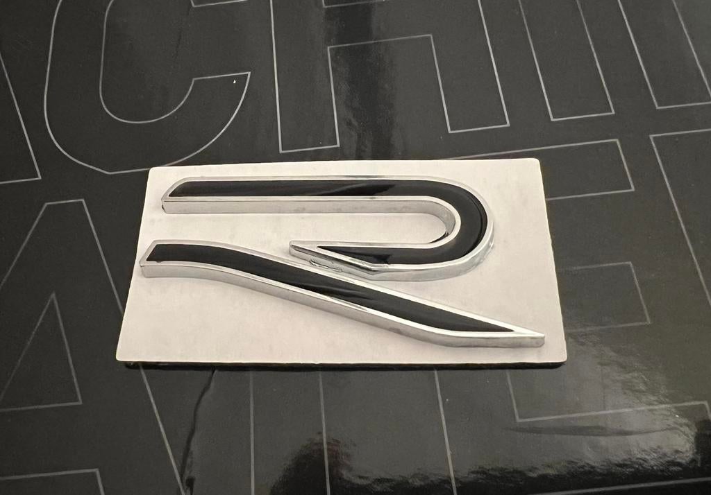 Volkswagen R line embleem boot kofferbak, Ophalen of Verzenden
